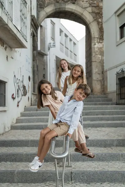 Family photoshoot in Tavira by Anastasia A