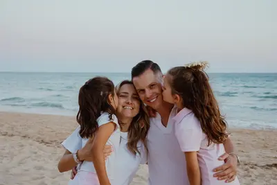 Family photoshoot in Algarve by Anastasia A