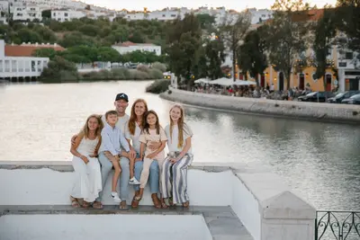 Family photoshoot in Tavira by Anastasia A