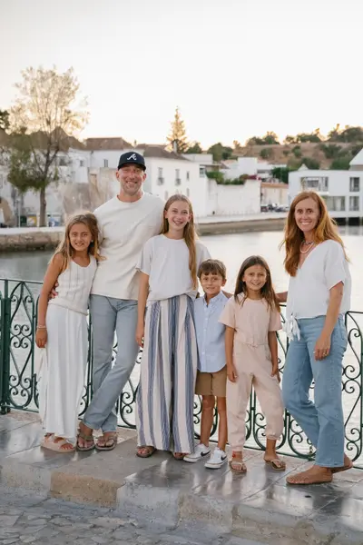 Family photoshoot in Tavira by Anastasia A