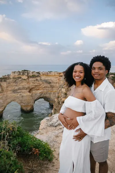 Maternity photoshoot in Algarve by Anastasia A