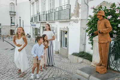 Family photoshoot in Tavira by Anastasia A