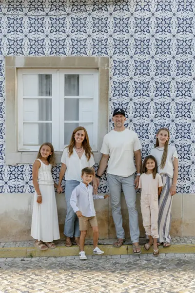 Family photoshoot in Tavira by Anastasia A