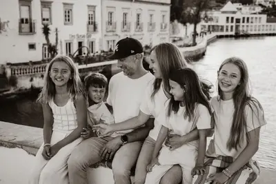 Family photoshoot in Tavira by Anastasia A