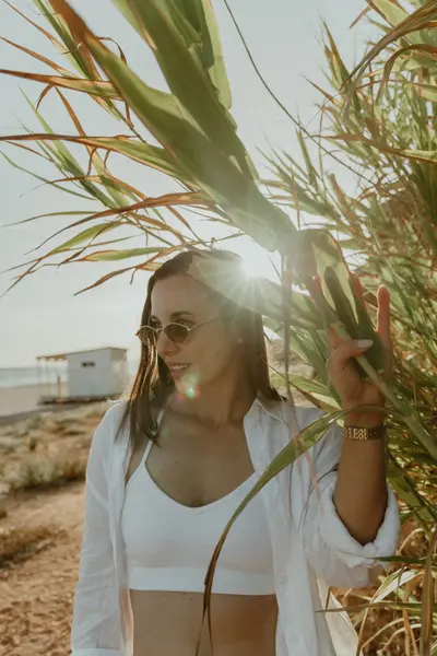 Solo Portrait photoshoot in Algarve by Anastasia A