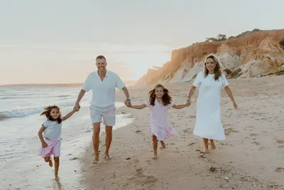 Family photoshoot in Albufeira by Anastasia A