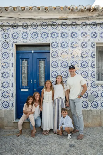 Family photoshoot in Tavira by Anastasia A