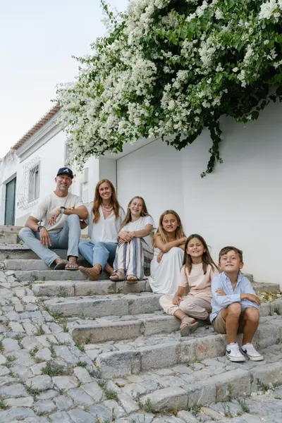 Family photoshoot in Tavira by Anastasia A