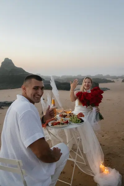 Proposal photoshoot in Algarve by Anastasia A