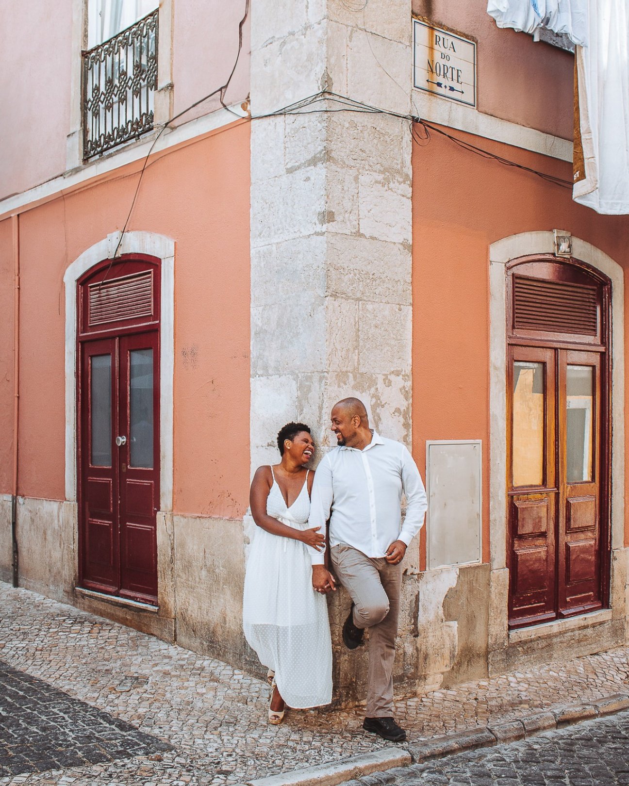 Monica Rodrigues photoshoot in Lisbon