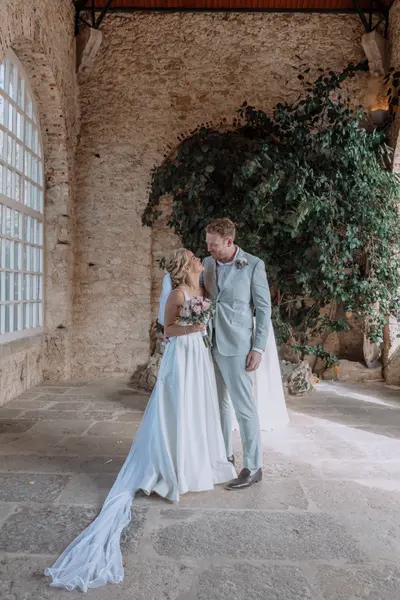 Wedding photoshoot in Cascais by Monica Rodrigues