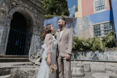 Wedding photoshoot in Lisbon by Monica R