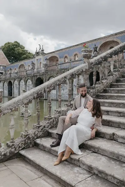 Wedding photoshoot in Lisbon by Monica R