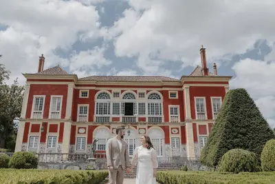 Wedding photoshoot in Lisbon by Monica R