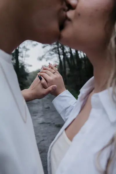 Engagement photoshoot in Sintra by Monica Rodrigues
