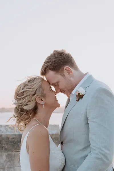 Wedding photoshoot in Cascais by Monica Rodrigues