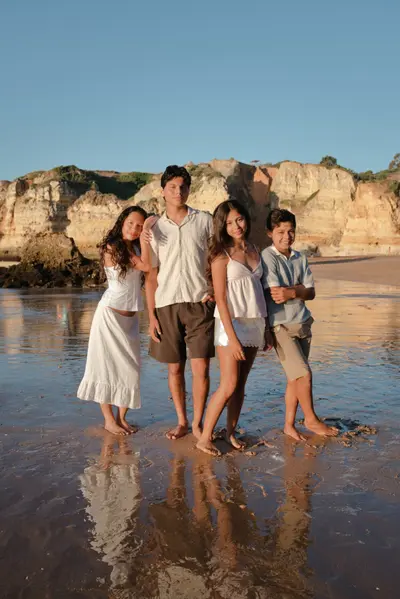 Family photoshoot in Lagos by Cindy G