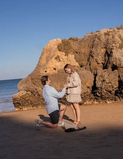 Proposal photoshoot in Lagos by Cindy Groenestein