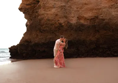 Proposal photoshoot in Portimao by Cindy G