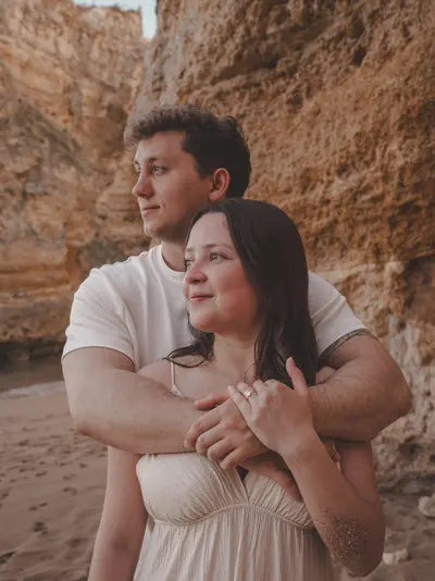 Engagement photoshoot in Lagos by Cindy Groenestein