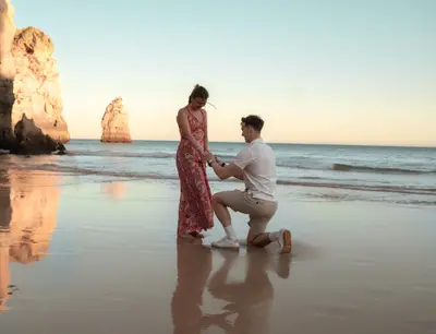 Proposal photoshoot in Portimao by Cindy G