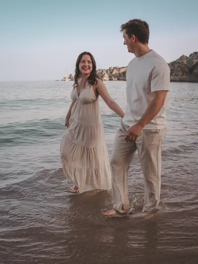 Engagement photoshoot in Lagos by Cindy Groenestein