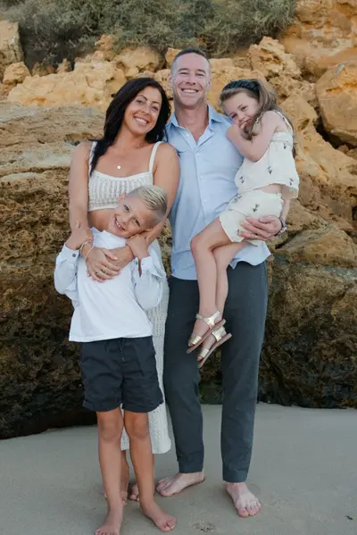 Family photoshoot in Lagos by Cindy G