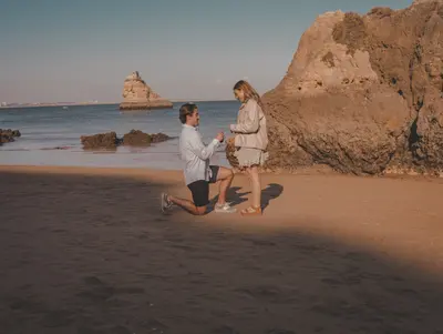 Proposal photoshoot in Lagos by Cindy G
