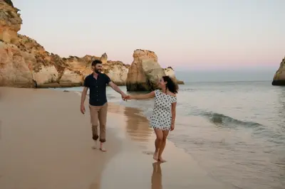 Couples photoshoot in Portimao by Cindy G