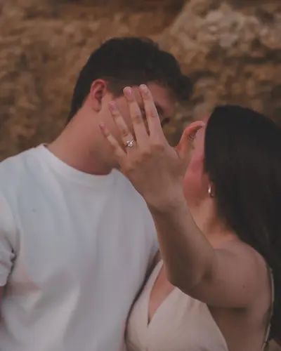 Proposal photoshoot in Lagos by Cindy Groenestein