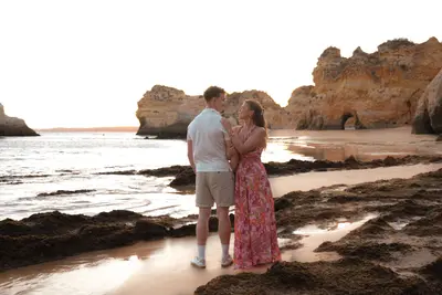 Proposal photoshoot in Portimao by Cindy G