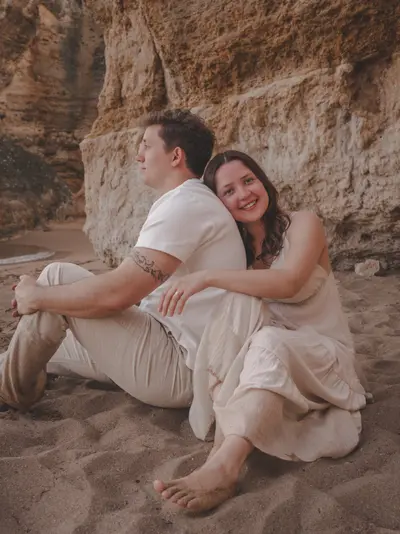 Engagement photoshoot in Lagos by Cindy Groenestein