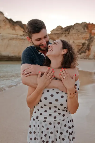 Couples photoshoot in Portimao by Cindy G