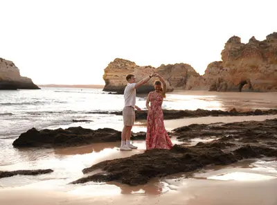 Proposal photoshoot in Portimao by Cindy G