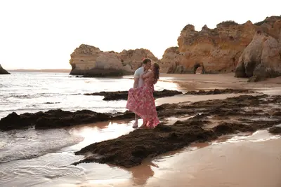 Proposal photoshoot in Portimao by Cindy G