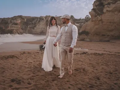 Wedding photoshoot in Lagos by Cindy Groenestein