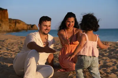 Family photoshoot in Lagos by Cindy Groenestein