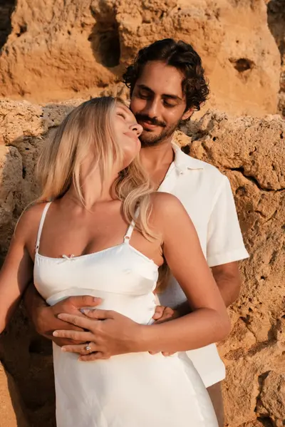 Engagement photoshoot in Lagos by Cindy G