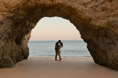 Couples photoshoot in Portimao by Cindy G