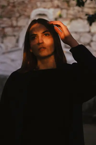 Solo Portrait photoshoot in Porto by Irina F