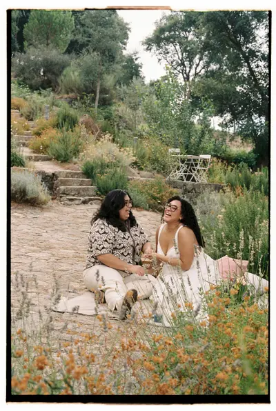 Engagement photoshoot in Douro Valley by Irina F
