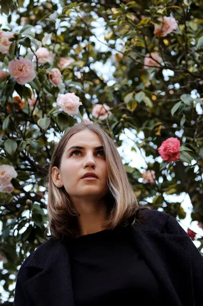 Solo Portrait photoshoot in Porto by Irina F