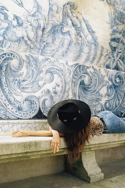 Solo Portrait photoshoot in Porto by Irina F