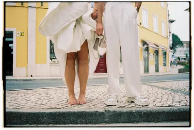 Elopement photoshoot in Sintra by Irina Fomina