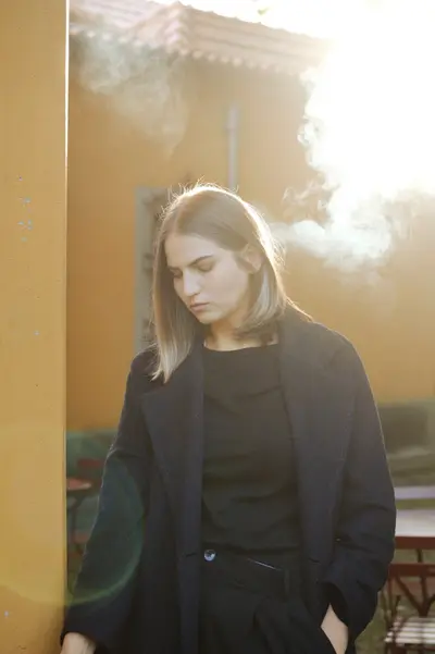 Solo Portrait photoshoot in Porto by Irina F