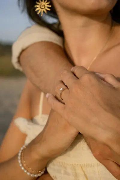 Proposal photoshoot in Costa da Caparica by Sophie B