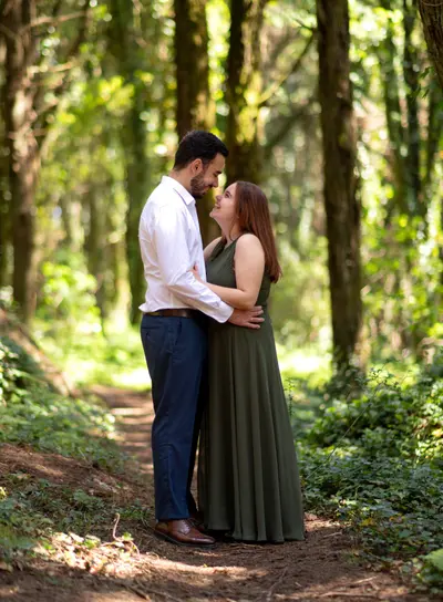 Couples photoshoot in Sintra by Beatriz A