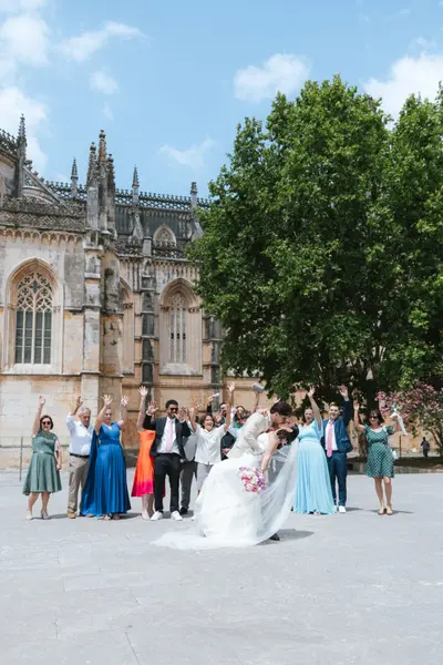 Wedding photoshoot in Leiria by Beatriz A