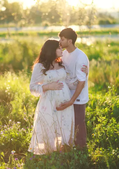 Maternity photoshoot in Lisbon by Beatriz A
