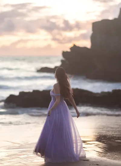 Solo Portrait photoshoot in Sintra by Beatriz A